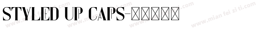 Styled up Caps字体转换